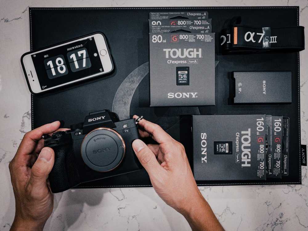 // 總監團隊限定Sony最強單眼錄影  A7S3  //